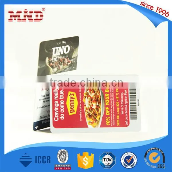 MDH367 ISO 14443A High Frequency Ntag215 Contactless Plastic PVC Nfc Card Business for Wholesales photo-4