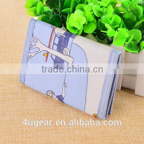 Canvas Women's Card Wallet photo-4