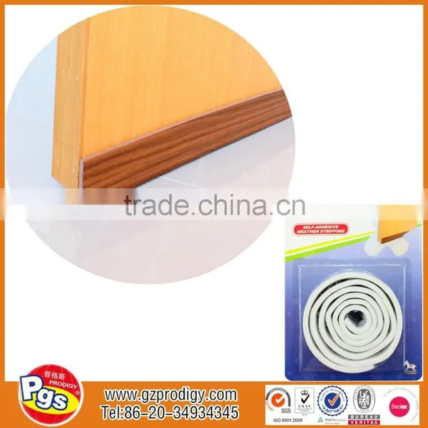 Self-adhesive Weatherstrip Flexible Waterproof Adhesive Weatherstripping photo-6
