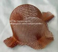 High Silica Fiberglass Mesh Filter photo-4