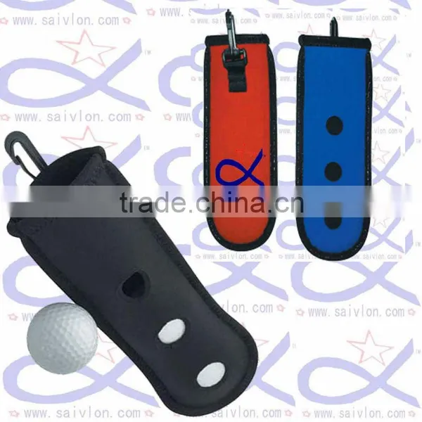 Waterproof Neoprene Golf Travel Pouch Bag 3 Golves or Customized photo-5