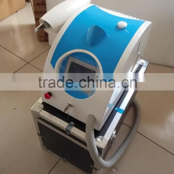 Tattoo Scar Removal 532nm 1064nm Q Switch ND Yag Laser Machine photo-2