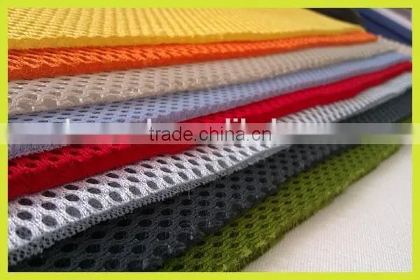 100% Polyester 3D Mesh Fabric for Bags Material photo-2