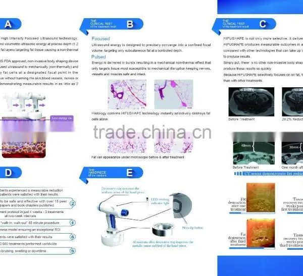 Most Advanced Non Surgical Lipo Cavitation Fat Removal Machine for Beauty Salon Use photo-6