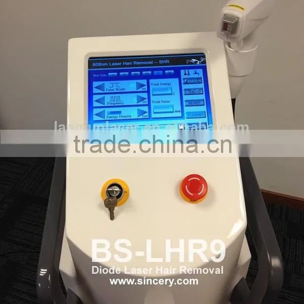 Non-invasive No Side Effect No Scar Laser Hair Removal Machine Price photo-4