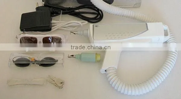 Q-switched Ndyag Laser,professional for Tattoo,pigment ,eyebrow Removal photo-3