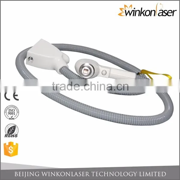 New Style 4 in 1 Water + Air + Semiconductor + Display Cooling 808nm Laser Hair Removal Machine photo-6