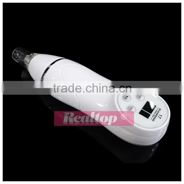 2 In1 Mini Diamond Microdermabrason Machine Peeling Dermabrasion Skin Care Spa Device Peeling Device Clean Pore photo-5
