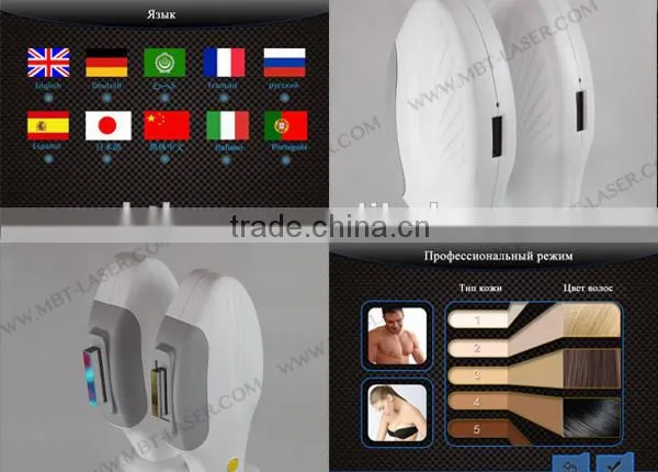 No Pain Salon Equipment Portable Ipl Machine Shr Opt Skin Tightening photo-4