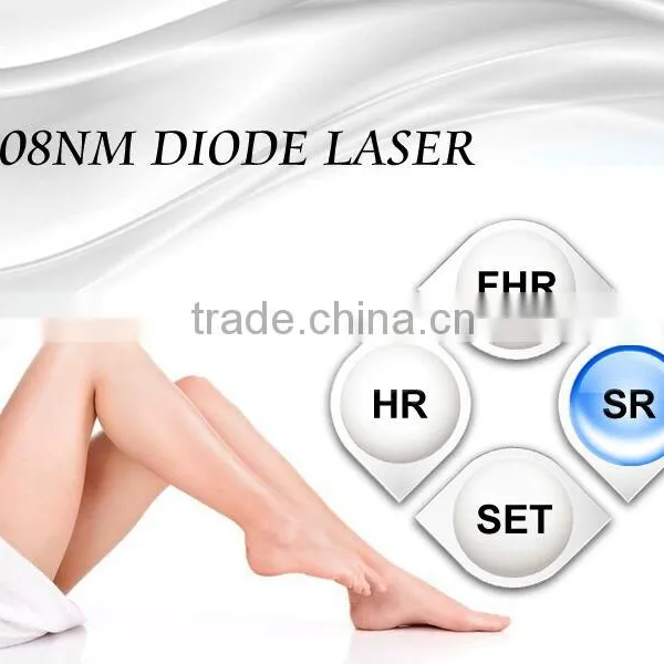 Hot Sale Powerful 808nm Diode Laser Hair Removal Machine photo-6