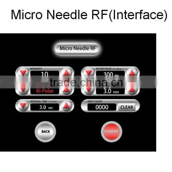 Factory Direct Sale Portable Fractional RF System Micro Needle Machine photo-6