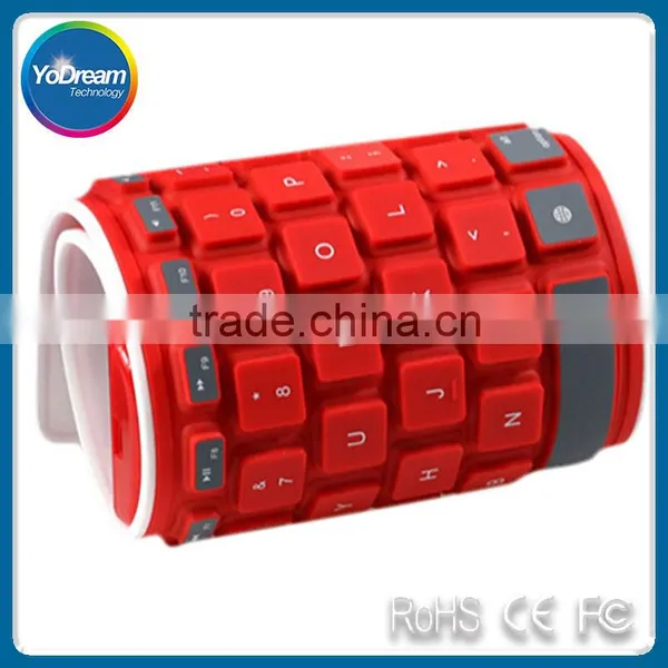 Roll Silicone Keyboard / Folding Wireless Keyboard / Bluetooth Keyboard photo-6