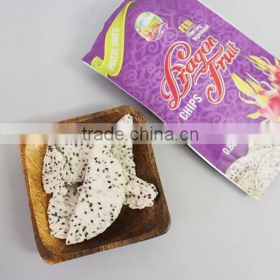 Freeze Dried Dragon Fruit Chips From Vietnam With Sugar Free/ Freeze Dried Fruit Chips photo-4