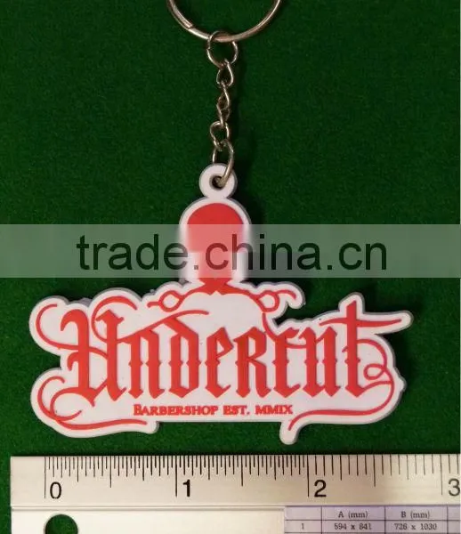 SOFT PVC KEY CHAIN