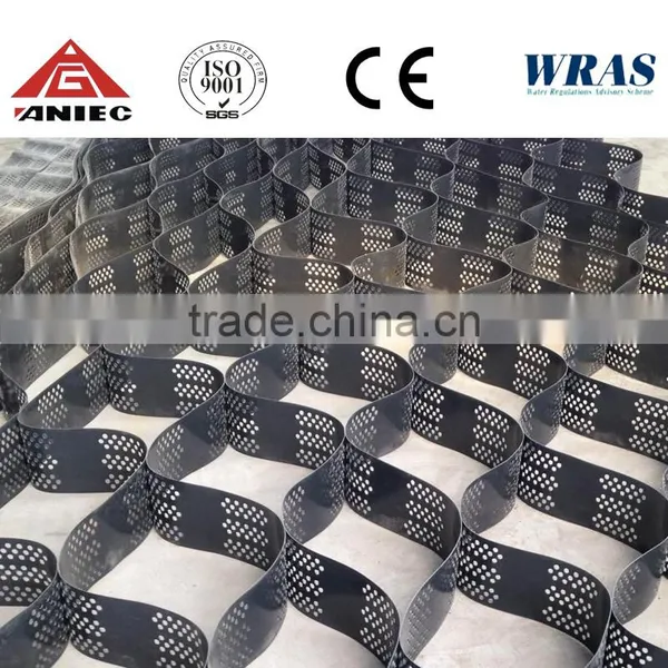 Punched Hdpe Geocell/geogrid photo-2