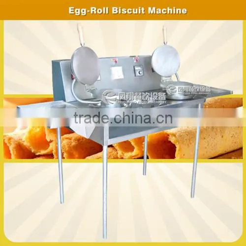 Automatic Egg Roll Rolling Roller Buscuit Making Machine photo-2