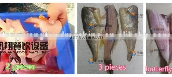 High Efficiency Small Fish Fillet Slicing Slicer Machine photo-6