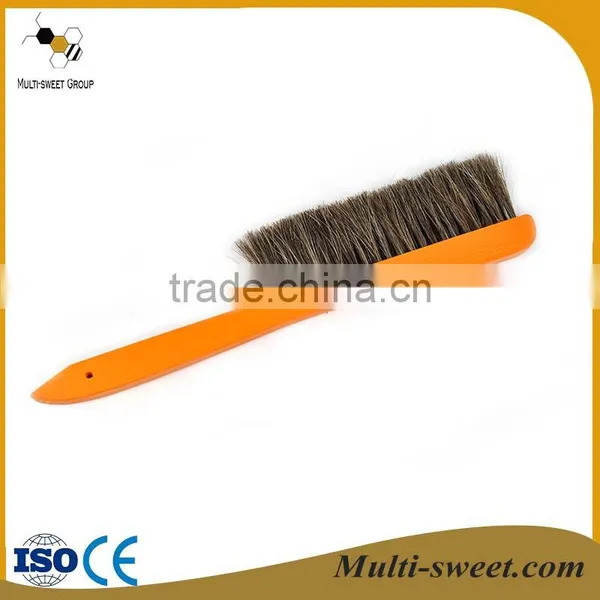 Soft 2 Rows Wooden Plastic Bee Frame Brush photo-2
