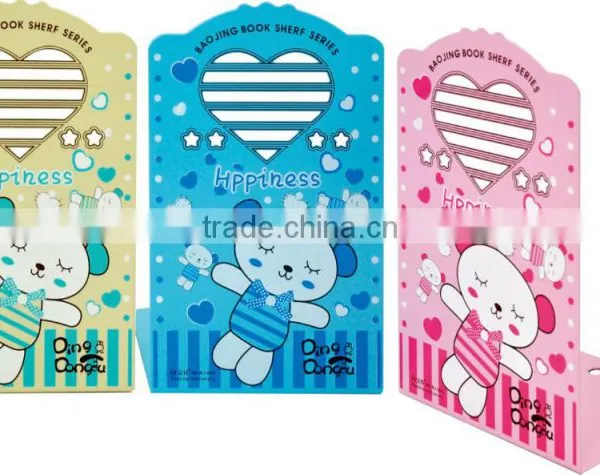 Factory Price Decorative Metal Anime Book Ends OEM or ODM photo-5