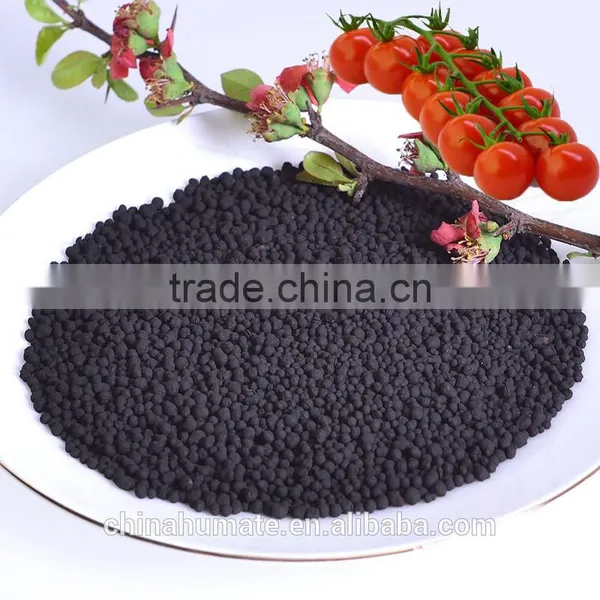Organic Fertilizer Classification and Granular State Humic Acid Fertilizer photo-2