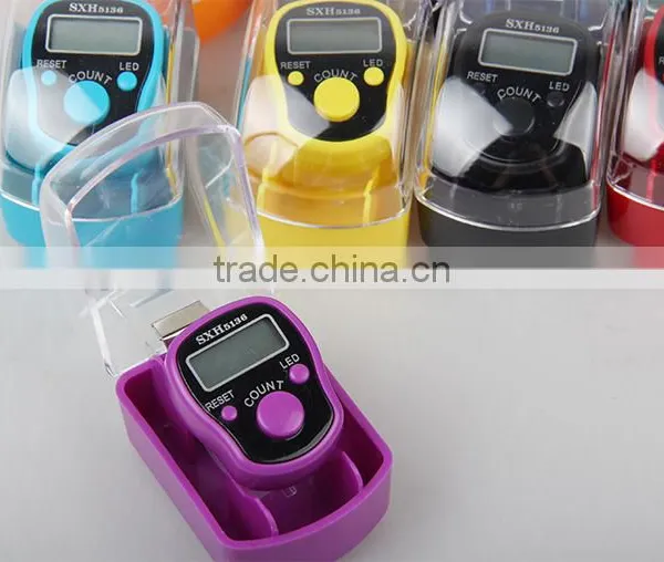Hot Sell Mini Manual Tally LED Digital Tally LED Counter Tally Counter Ring photo-5