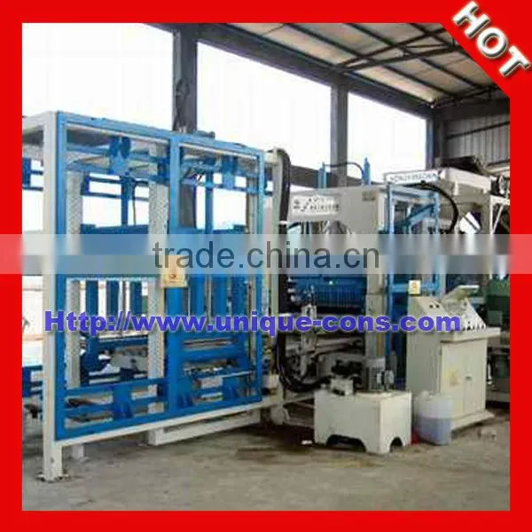 Concrete Construction QT6-15 Fully Automatic Concrete Block Making Machine Made in China photo-6