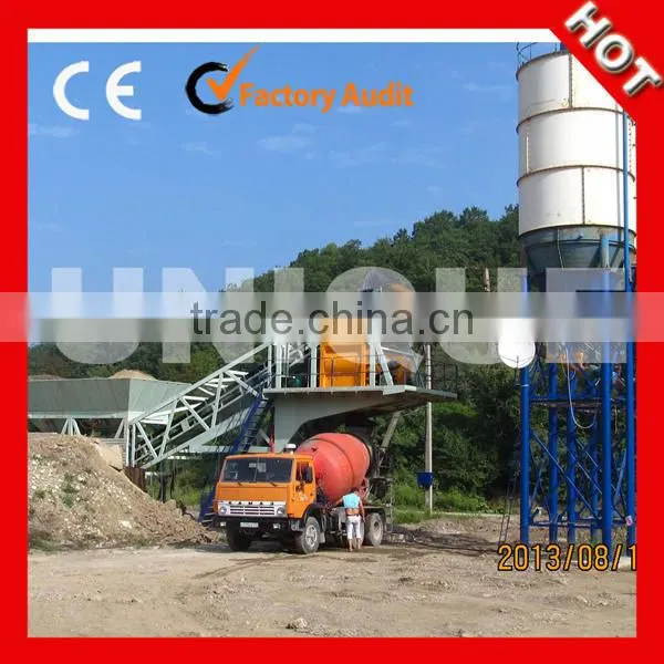 YHZS Series Mobile Concrete Batching Plant for Sale With Good Perfeormance