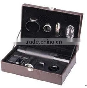 Wine Set, Wine Accessories Set,wine Accessories With Lether Box