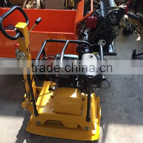 Vibrator plate compactor