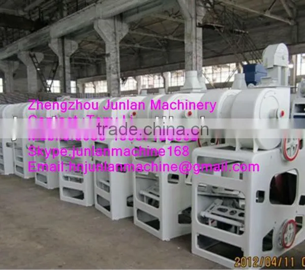 rice processing equipment for ricer mill/buckwheat shelling machine