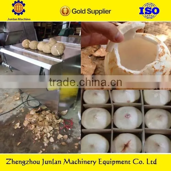 Stainless Steel Coconut Dehusking Machine