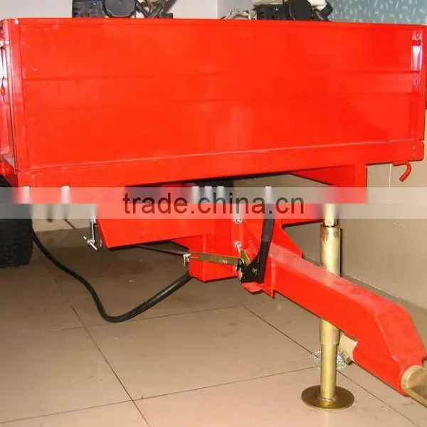 Agricultural Trailer Tractor Farm Trailer Tractor Trailer for Sale photo-2