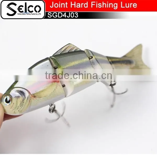 Jointed Artifical Minnow Joint Plastic Swimbaits10" photo-5