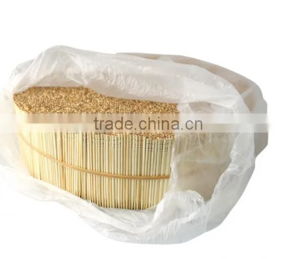 Diameter 2.0mm high quality and natural best selling bamboo toothpick from factory
