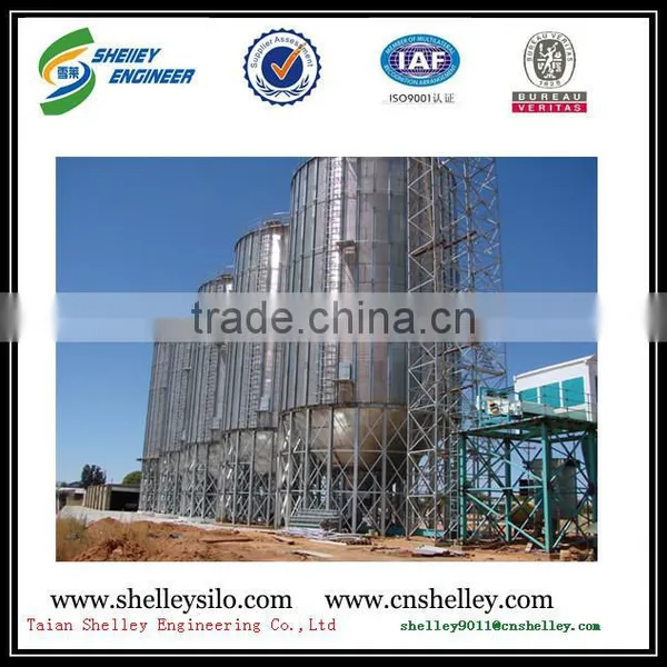 300ton Pellets Silo for PVC Storage photo-5