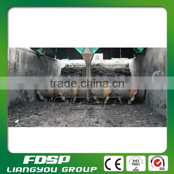 Chicken Manure Fertilizer Solution Fertilizer Pellet Making Plant for Chicken Manure photo-2