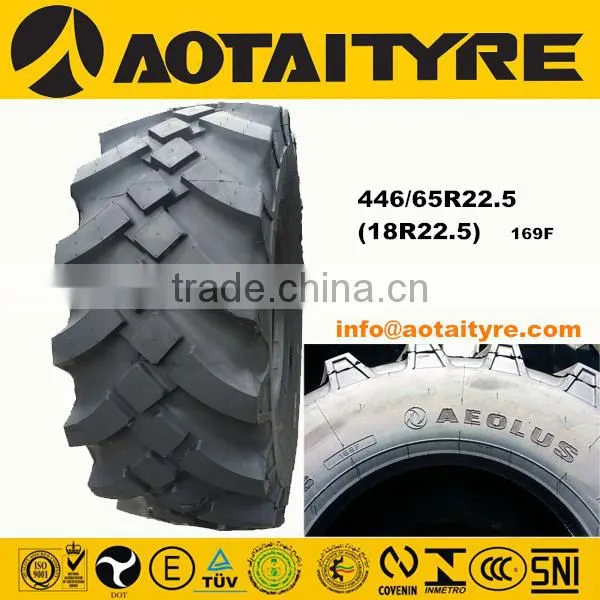 445/65R22.5 18R22.5 Military Truck Tire photo-3