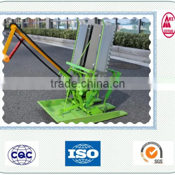 Rice Planter Type and Agriculture Rice Planter Use 2 Rows Manual Rice Transplanter photo-3