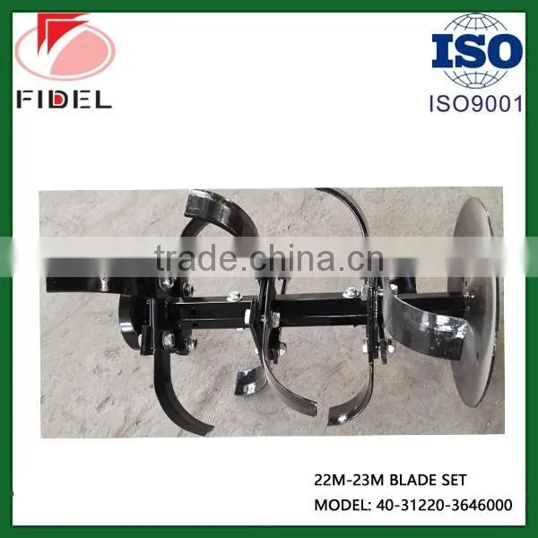 HIGH QUALITY MICRO-ROTAVATOR BLADE SET FOR SALES photo-3