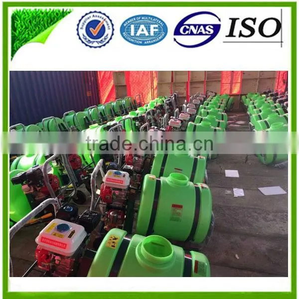 Shandong China 100L to 300L Agricultural Machine Trolley Gasoline Sprayer With Pressure Water Pipes photo-2