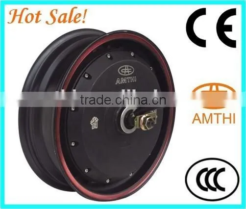 Watt Brushless Hub Motor, 2000W Brushless DC Hub Motor for Emotorcycle,2kw Brushless dc Motor photo-3