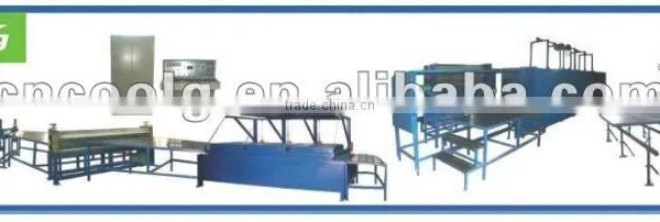 Complete cooling pad production line for cooling pad