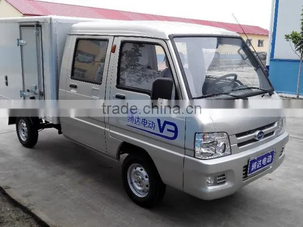 Electric Cargo Container Vehicle photo-4