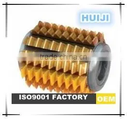 Shaper Sprocket Hob Gear Hob Cutter Involute Gear Hob Cutter