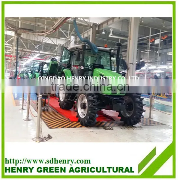 80hp 4wd Farm Tractor photo-6