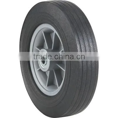 Solid Wheel Plastic or Steel Rim Durable Wheel photo-3
