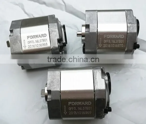 2016 Hot Selling Mini Hydraulic Gear Pumps for Hydraulic Power Unit photo-6