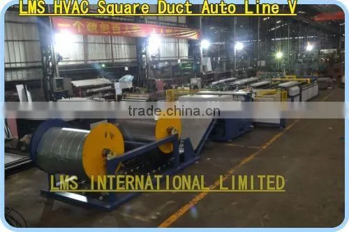 Spiral Duct Machine