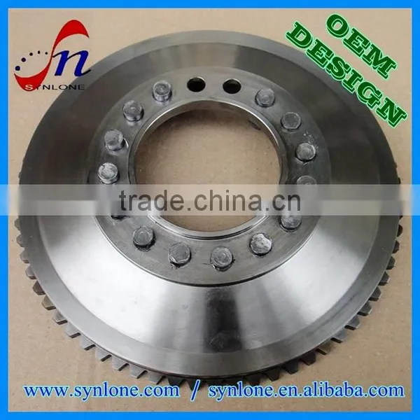 Top Quality CNC Machined Gear Wheel With Preferential Price photo-6
