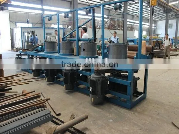 Anping Factory Simple Pulley Steel Wire Drawing Plant Price photo-2